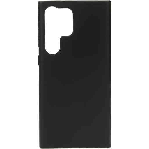 Mobiparts Classic TPU Case Samsung Galaxy S23 Ultra (2023) Matt Black