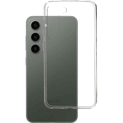 Mobiparts Classic TPU Case Samsung Galaxy S23 (2023) Transparent