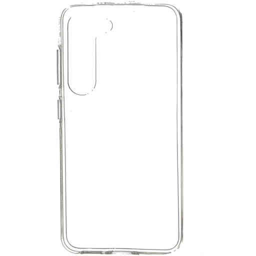 Mobiparts Classic TPU Case Samsung Galaxy S23 (2023) Transparent