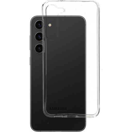 Mobiparts Classic TPU Case Samsung Galaxy S23 Plus (2023) Transparent