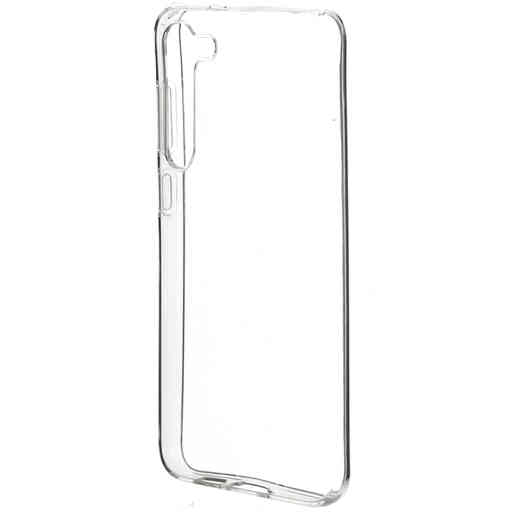 Mobiparts Classic TPU Case Samsung Galaxy S23 Plus (2023) Transparent