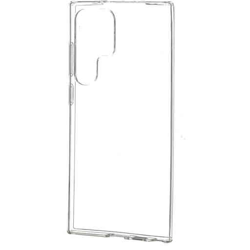Mobiparts Classic TPU Case Samsung Galaxy S23 Ultra (2023) Transparent