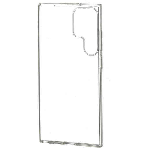 Mobiparts Classic TPU Case Samsung Galaxy S23 Ultra (2023) Transparent