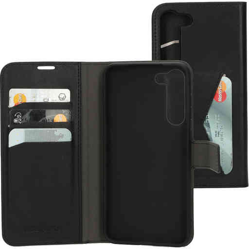 Mobiparts Classic Wallet Case Samsung Galaxy S23 Plus  (2023)  Black