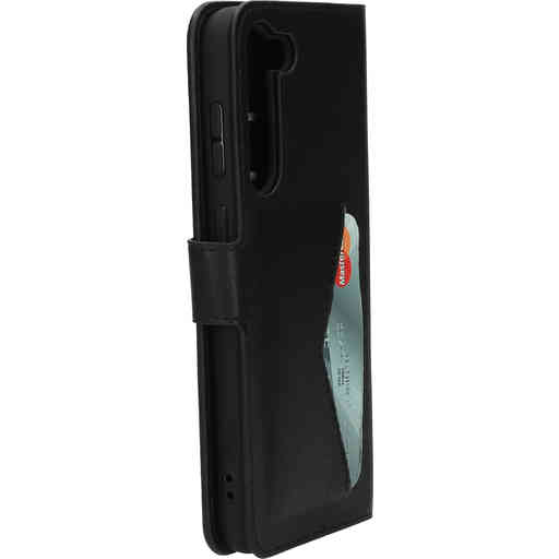 Mobiparts Classic Wallet Case Samsung Galaxy S23 Plus  (2023)  Black