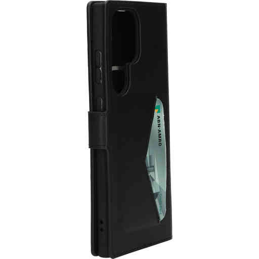 Mobiparts Classic Wallet Case Samsung Galaxy S23 Ultra (2023)  Black