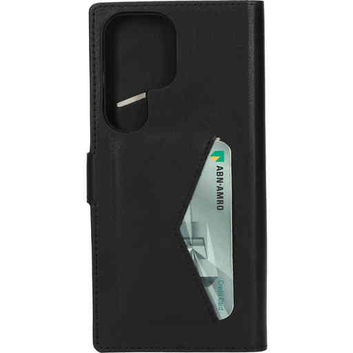 Mobiparts Classic Wallet Case Samsung Galaxy S23 Ultra (2023)  Black