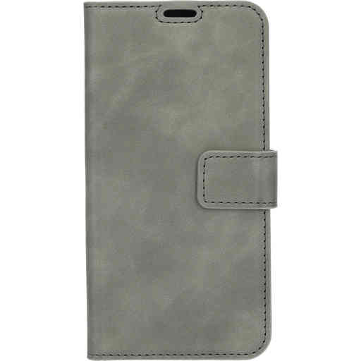 Mobiparts Classic Wallet Case Samsung Galaxy S23 (2023) Granite Grey