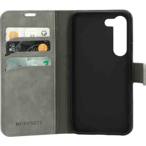 Mobiparts Classic Wallet Case Samsung Galaxy S23 (2023) Granite Grey