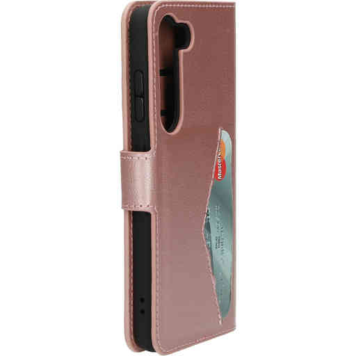 Mobiparts Classic Wallet Case Samsung Galaxy S23 (2023) Pink