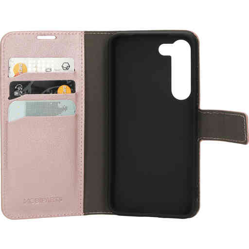 Mobiparts Classic Wallet Case Samsung Galaxy S23 (2023) Pink