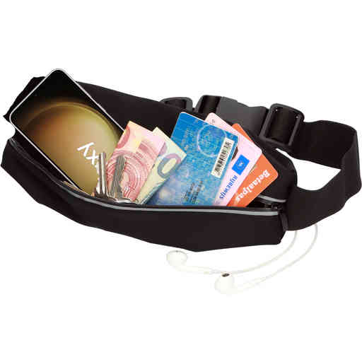 Mobiparts Comfort Fit Sport Belt Samsung Galaxy S23 Plus (2023) Black