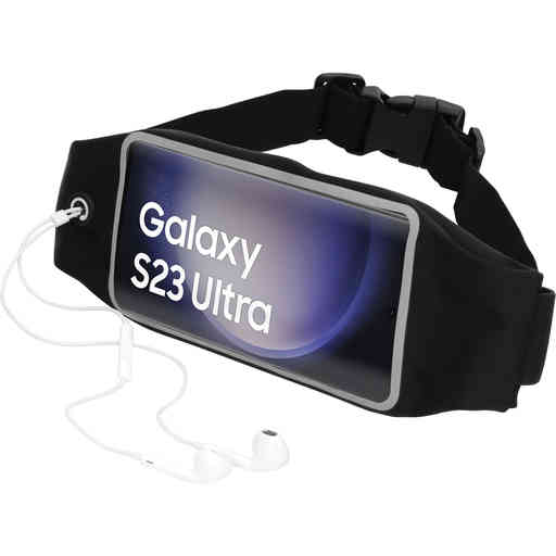 Mobiparts Comfort Fit Sport Belt Samsung Galaxy S23 Ultra Black