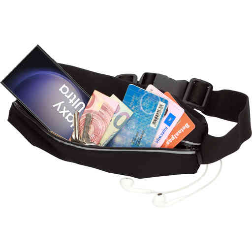 Mobiparts Comfort Fit Sport Belt Samsung Galaxy S23 Ultra Black