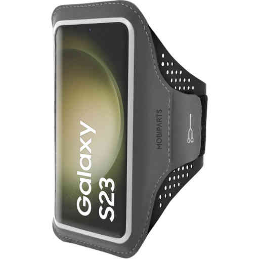 Mobiparts Comfort Fit Sport Armband Samsung Galaxy S23 (2023) Black