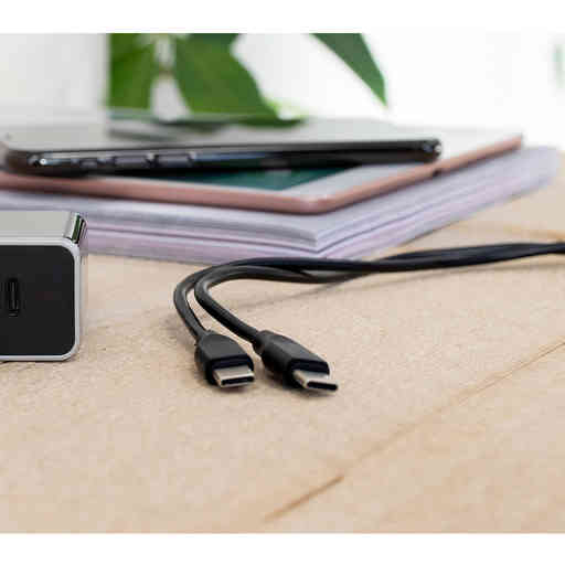 Mobiparts USB-C to USB-C Cable 3A/60W 2m Black