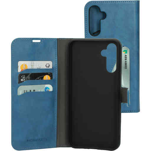 Mobiparts Classic Wallet Case Samsung Galaxy A14 4G/5G (2023) Steel Blue