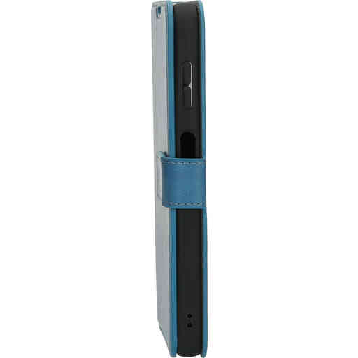 Mobiparts Classic Wallet Case Samsung Galaxy A14 4G/5G (2023) Steel Blue