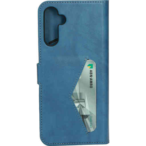 Mobiparts Classic Wallet Case Samsung Galaxy A14 4G/5G (2023) Steel Blue
