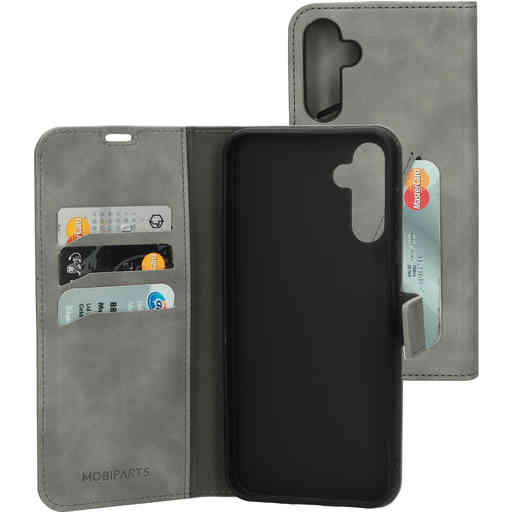 Mobiparts Classic Wallet Case Samsung Galaxy A14 4G/5G (2023) Granite Grey