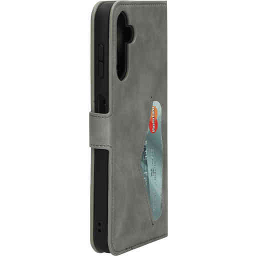 Mobiparts Classic Wallet Case Samsung Galaxy A14 4G/5G (2023) Granite Grey