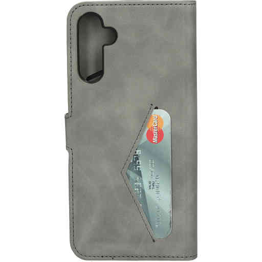 Mobiparts Classic Wallet Case Samsung Galaxy A14 4G/5G (2023) Granite Grey