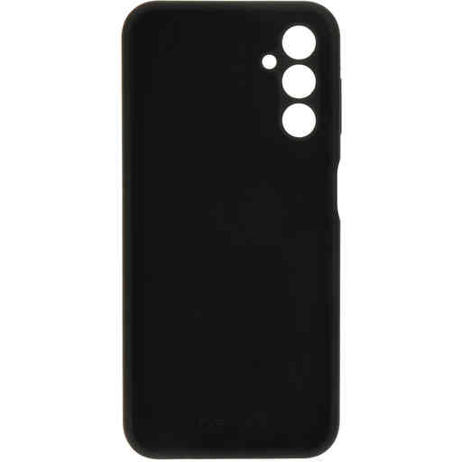 Mobiparts Silicone Cover Samsung Galaxy A14 4G/5G (2023) Black