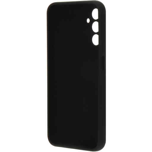Mobiparts Silicone Cover Samsung Galaxy A14 4G/5G (2023) Black
