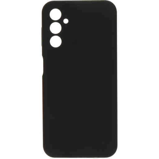 Mobiparts Silicone Cover Samsung Galaxy A14 4G/5G (2023) Black