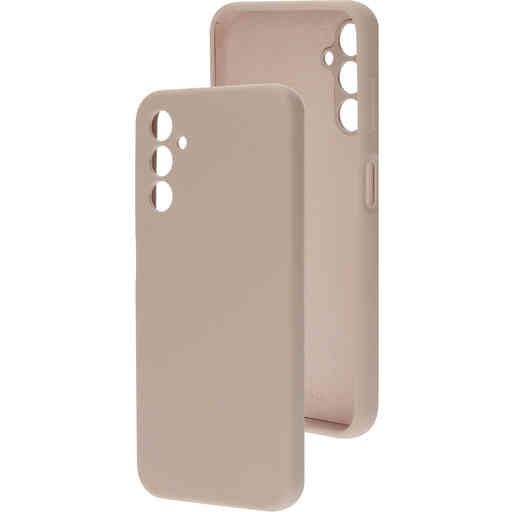 Mobiparts Silicone Cover Samsung Galaxy A14 5G (2023) Soft Salmon