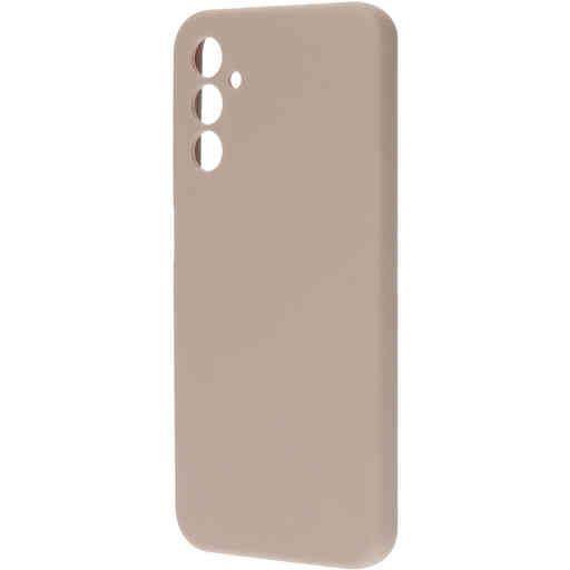 Mobiparts Silicone Cover Samsung Galaxy A14 5G (2023) Soft Salmon