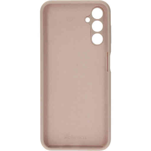 Mobiparts Silicone Cover Samsung Galaxy A14 5G (2023) Soft Salmon