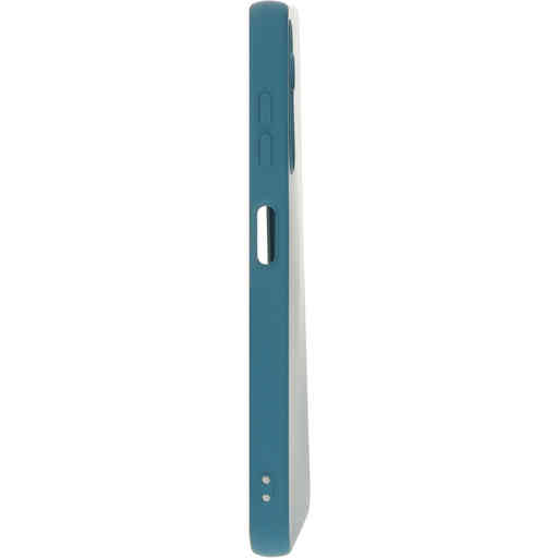 Mobiparts Silicone Cover Samsung Galaxy A14 4G/5G (2023) Blueberry Blue
