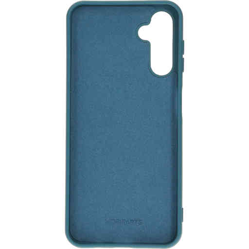 Mobiparts Silicone Cover Samsung Galaxy A14 4G/5G (2023) Blueberry Blue