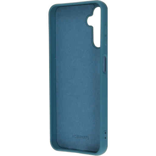 Mobiparts Silicone Cover Samsung Galaxy A14 4G/5G (2023) Blueberry Blue