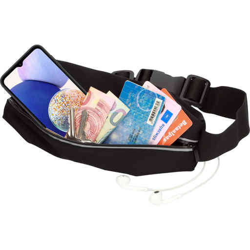 Mobiparts Comfort Fit Sport Belt Samsung Galaxy A14 4G/5G (2023) Black