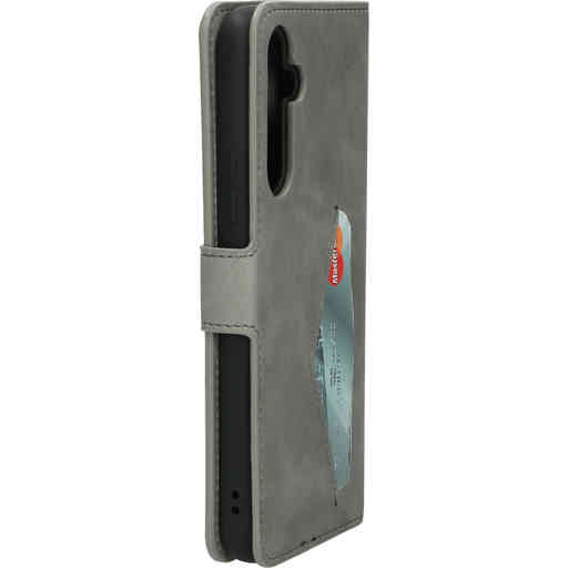 Mobiparts Classic Wallet Case Samsung Galaxy A54 5G (2023) Granite Grey