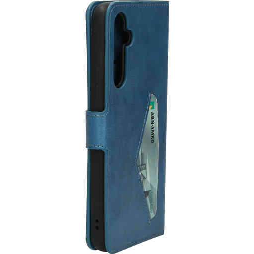 Mobiparts Classic Wallet Case Samsung Galaxy A54 5G (2023) Steel Blue