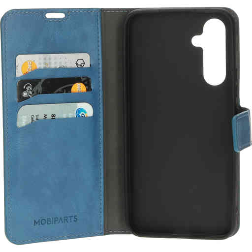 Mobiparts Classic Wallet Case Samsung Galaxy A54 5G (2023) Steel Blue