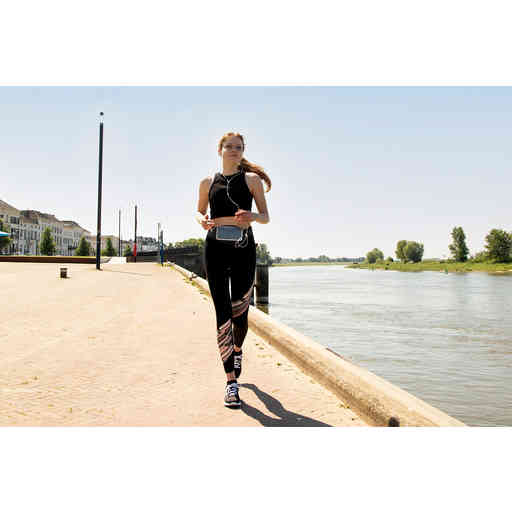 Mobiparts Comfort Fit Sport Belt Samsung Galaxy A54 5G (2023) Black