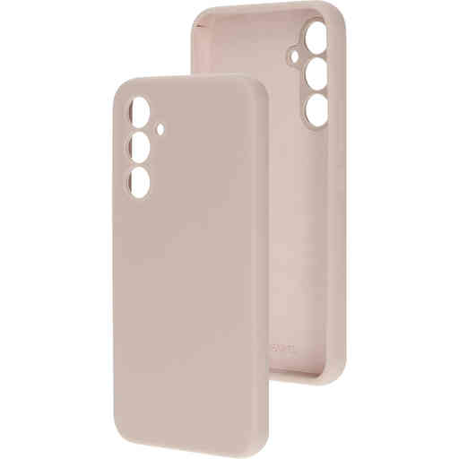 Mobiparts Silicone Cover Samsung Galaxy A54 5G (2023) Soft Salmon