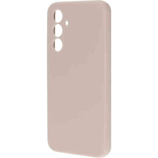 Mobiparts Silicone Cover Samsung Galaxy A54 5G (2023) Soft Salmon