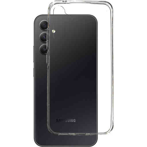 Mobiparts Classic TPU Case Samsung Galaxy A34 5G (2023) Transparent