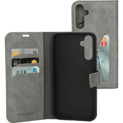 Mobiparts Classic Wallet Case Samsung Galaxy A34 5G (2023) Granite Grey
