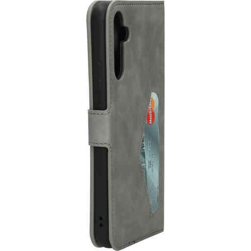 Mobiparts Classic Wallet Case Samsung Galaxy A34 5G (2023) Granite Grey
