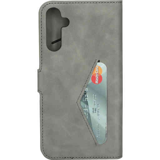 Mobiparts Classic Wallet Case Samsung Galaxy A34 5G (2023) Granite Grey