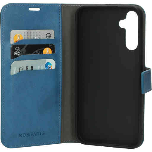 Mobiparts Classic Wallet Case Samsung Galaxy A34 5G (2023) Steel Blue