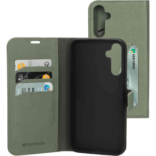 Mobiparts Classic Wallet Case Samsung Galaxy A34 5G (2023) Stone Green