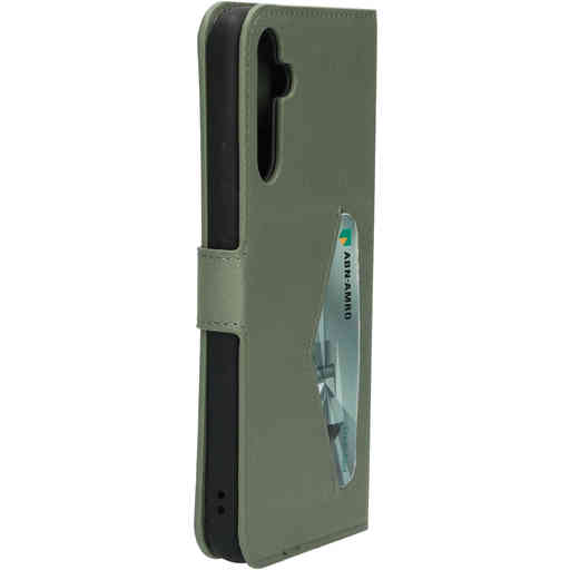 Mobiparts Classic Wallet Case Samsung Galaxy A34 5G (2023) Stone Green