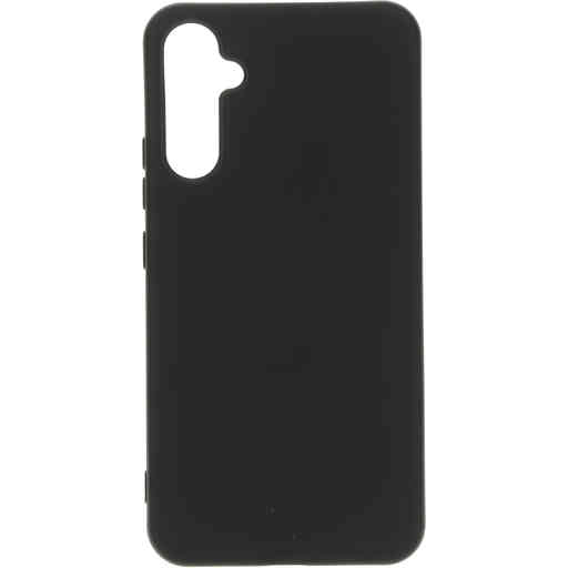 Mobiparts Silicone Cover Samsung Galaxy A34 5G (2023) Black
